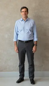 Male German Professor Professional Stock Photo