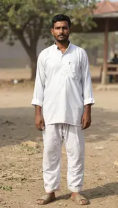 Male Goat Herder Professional Stock Photo