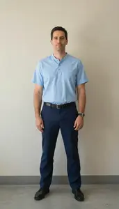 Male Healthcare Administrator Stock Photo