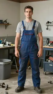 Male Hydraulic Plumber Helper Professional Stock Photo