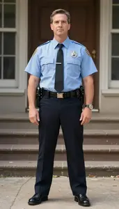 Male Justice Of The Peace Stock Photo