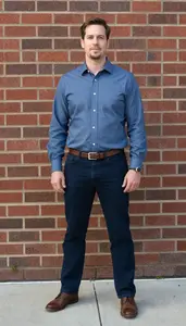 Male Land Acquisition Manager Stock Photo