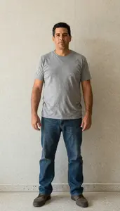 Male Marble Chip Terrazzo Worker Professional Stock Image