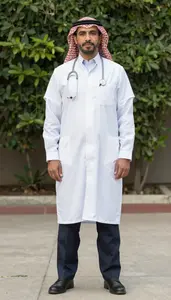 Male Medical Anthropologist Stock Photo