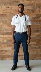 Male Medical Anthropologist Stock Photo