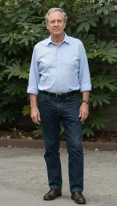 Male Novelist Stock Photo