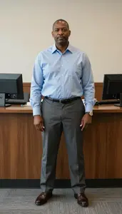 Male Paralegals And Legal Assistants Stock Photo