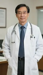 Male Pediatrist Stock Photo