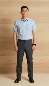 Male Recreation Assistant Professional Stock Image