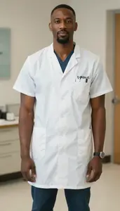 Male Surgical Oncologist Professional Stock Image