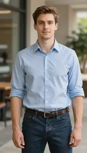 Male Territory Sales Manager Professional Stock Photo