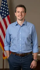 Male County Commissioner Professional Stock Photo