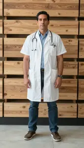 Male Dietitians And Nutritionists Portrait Stock Photo
