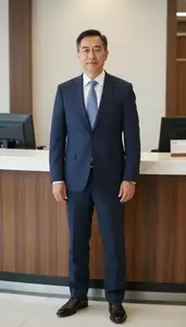 Male Lobbyist Stock Photo