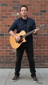 Male Musician Stock Photo