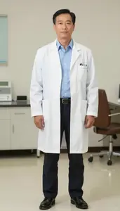 Male Oncologist Stock Photo