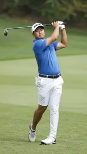 Male Professional Golfer Professional Stock Image