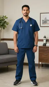Male Psychiatric Nursing Aide Professional Stock Photo