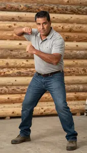 Male Timber Management Specialist Portrait Stock Photo