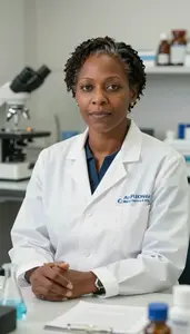 Female Aquatic Biologist Portrait Stock Photo