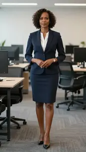 Female Concierges Professional Stock Photo