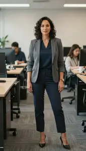 Female Developmental Psychologist Stock Photo