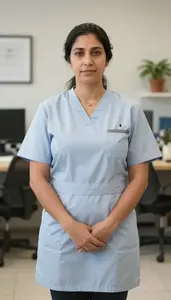 Female Nanny Stock Photo