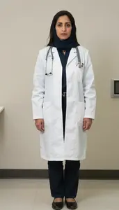 Female Paediatrician Professional Stock Photo