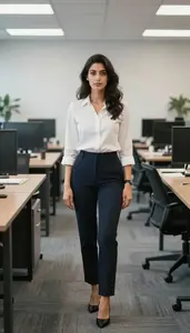 Female Personal Investment Adviser Stock Photo