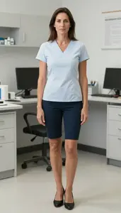 Female Public Health Dentist Professional Stock Photo