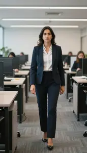 Female Regional Sales Manager Portrait Stock Photo