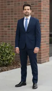 Male Certified Legal Secretary Specialist Professional Stock Photo