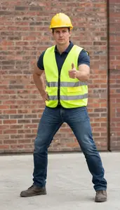 Male Civil Engineers Stock Photo
