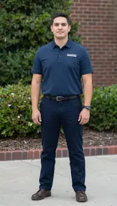 Male Criminal Justice Professor Professional Stock Image