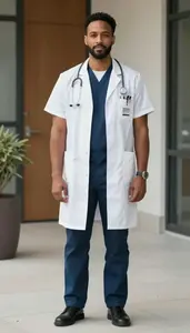 Male Gynecological Oncologist Professional Stock Image