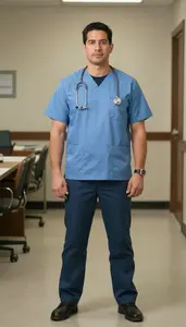 Male Healthcare Administrator Portrait Stock Photo