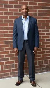 Male Professor Of Communication And Writing Professional Stock Image