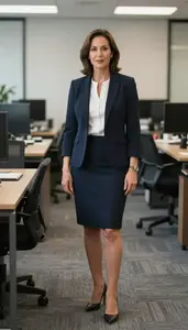 Female Accredited Legal Secretary Portrait Stock Photo