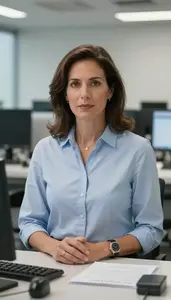 Female Aerospace Engineers Professional Stock Photo