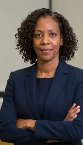 Female Astrophysics Professor Stock Photo