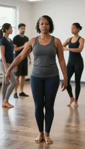 Female Dancers And Choreographers Portrait Stock Photo