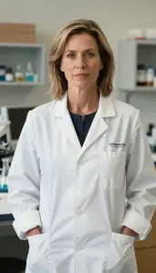 Female Environmental Epidemiologist Stock Photo