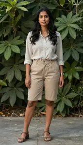 Female Environmental Statistician Professional Stock Image