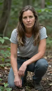 Female Environmental Geologist Professional Stock Photo
