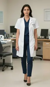 Female Gynecological Oncologist Portrait Stock Photo