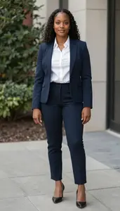Female Interpersonal Communications Professor Professional Stock Photo