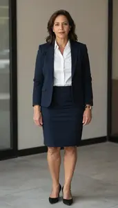 Female Job Recruiter Stock Photo