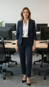 Female Management Psychologist Professional Stock Photo