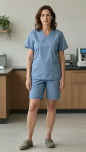 Female Medical Stenographer Stock Photo
