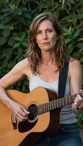 Female Musician Stock Photo